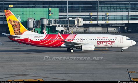 VT GHA Air India Express Boeing 737 86N WL Photo By Norris Haobam ID