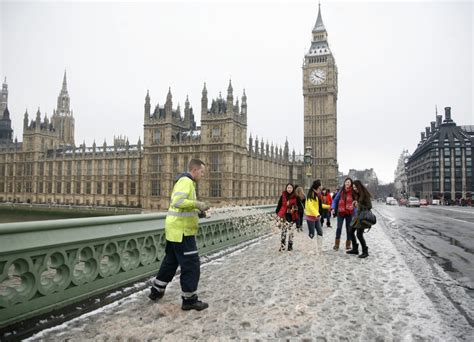 UK weather: London and south east England on severe weather alert for ...