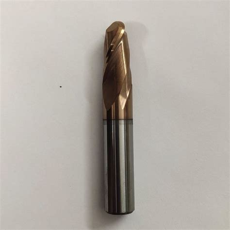 Solid Carbide Ball Nose Cutter 45HRC 15 Mm At Rs 560 Piece In Noida