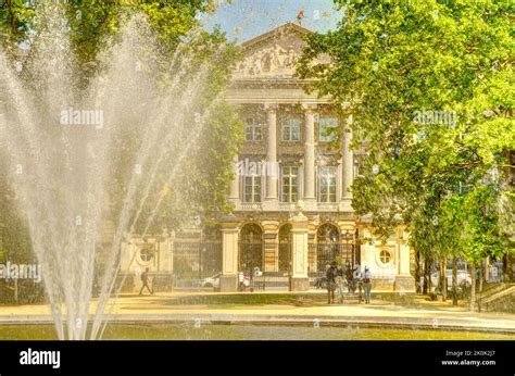 Brussels landmarks, Belgium Stock Photo - Alamy