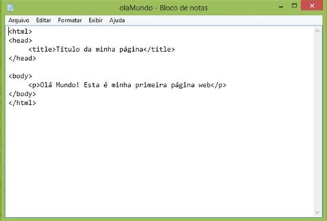 Curso De Html Aula Estrutura B Sica De P Ginas Web Hiperbytes