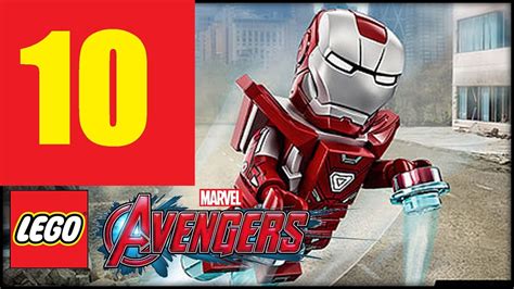 Lego Marvel Avengers Walkthrough Part Ps Youtube