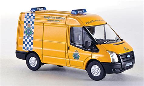 Miniature Ford Transit Oxford Kasten Merseyside Police Mobile