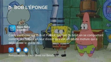 Regarder Bob l éponge saison 10 épisode 3 en streaming complet VOSTFR