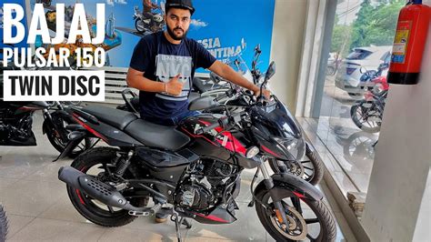 2022 Bajaj Pulsar 150 Twin Disk Bs6 With Meter Update Full Review