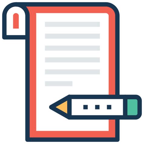 Worksheet Free Icon