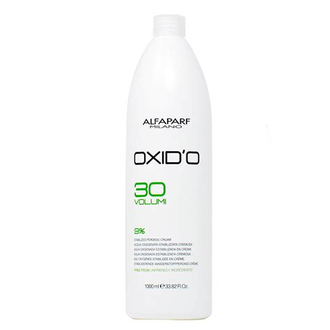 Crema Oxidante O Agua Oxigenada Alfaparf Vol Capilar Litro