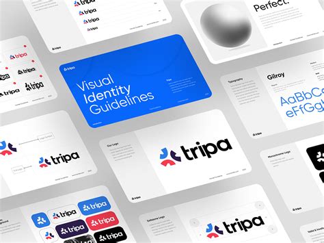 Tripa Brand Guidelines by Faza Dzikrulloh for Hatypo Studio on Dribbble