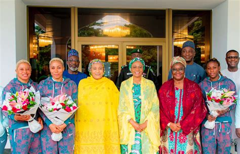 2023 WWC Remi Tinubu Gifts Super Falcons Players 10 000 Each Daily