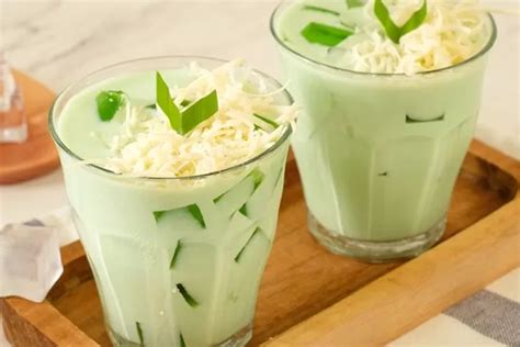 Resep Buko Pandan Nutrijel Dingin Kenyal Dan Creamy Bahan Sederhana