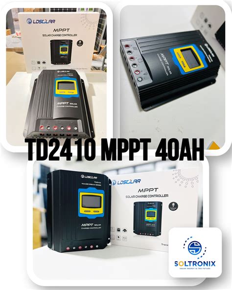 CONTROLADOR 40AH MPPT LD SOLAR Soltronixperu