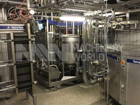 Tetra Pak Aseptic Esl Milk Process Plant L H