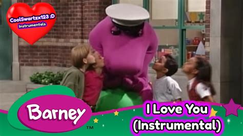 Barney I Love You Barneys Adventure Bus Instrumental Youtube