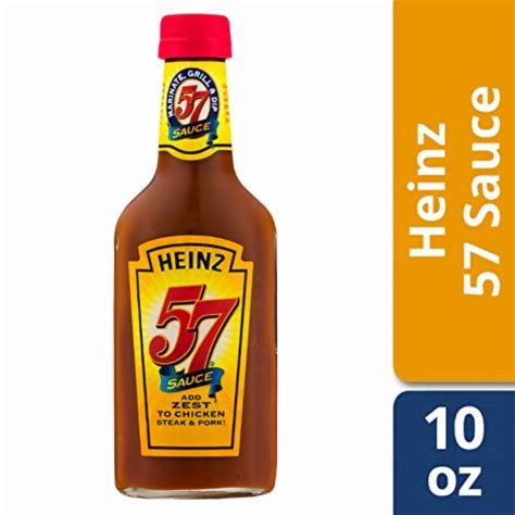 Heinz 57 Sauce 10oz Pack Of 18 18 Pack Kroger