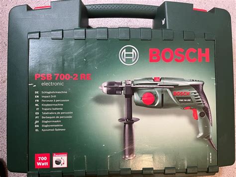 Bosch Psb Re Schlagbohrmaschine Kaufen Auf Ricardo