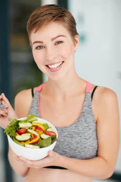 Saludable Es La Mejor Decisi N Que Tom Retrato De Una Mujer Joven En