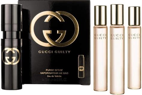 Gucci Guilty Edt Purse Spray For Women Set Of 4 Price In Saudi Arabia Amazon Saudi Arabia