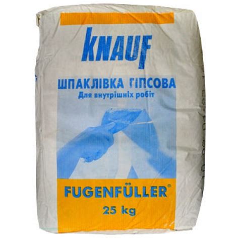 ШПАКЛІВКА KNAUF FUGENFULLER, 25КГ