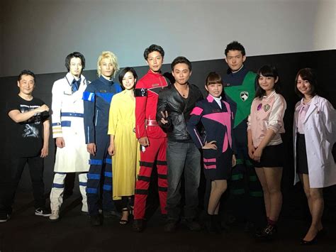 Video Space Squad Gavan Vs Dekaranger Talk Show Event The