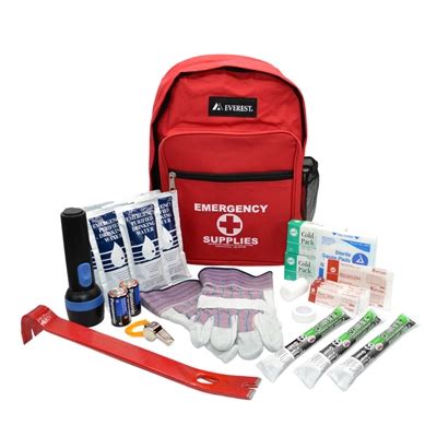 Classroom Teacher Emergency Kit | perfect for a disaster or evacuation. Backpack includes ...