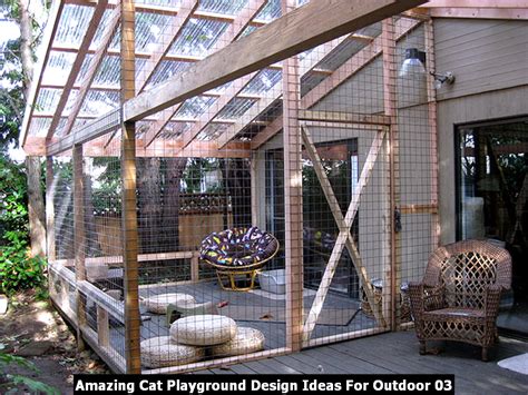 Amazing Cat Playground Design Ideas For Outdoor Sweetyhomee Cat Patio Cat Playground