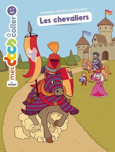 Les chevaliers de Stéphanie Ledu Album Livre Decitre