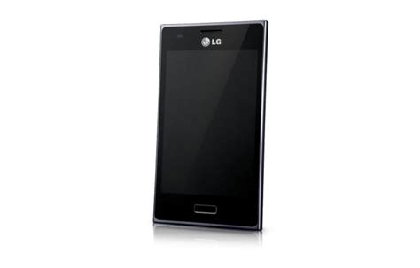 LG E612 Smart Phones OPTIMUS L5 LG Electronics JO EN