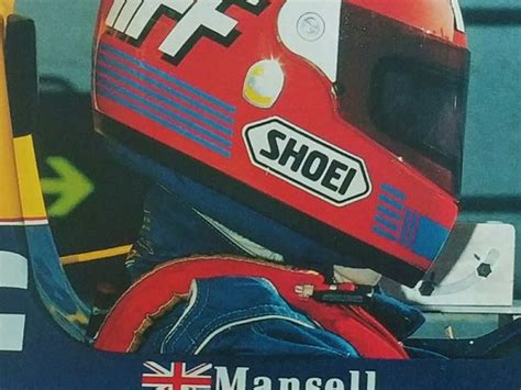 Tiff Needell Race Used Helmet