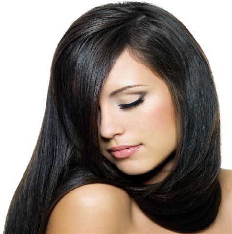 long  thick hair
