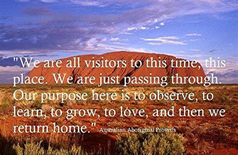 Aboriginal Quotes Inspirational. QuotesGram