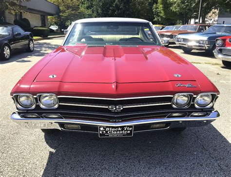 1969 CHEVROLET CHEVELLE SS 396 For Sale AllCollectorCars