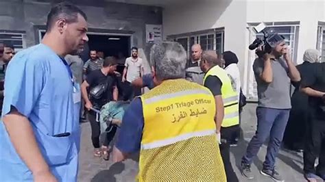 Israel Verlangt Schnelle Evakuierung Von Al Schifa Klinik In Gaza