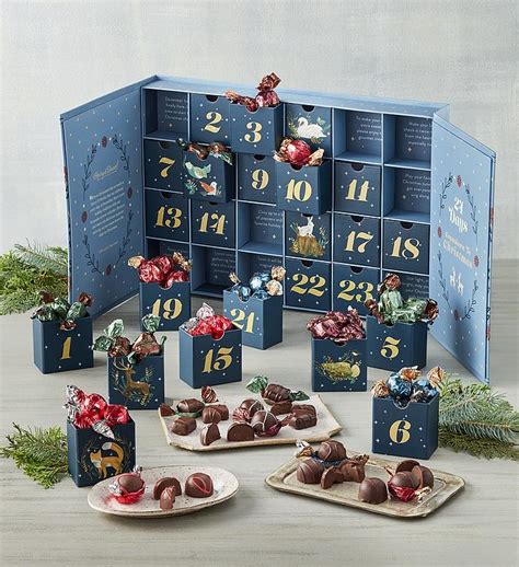 Christmas Advent Calendar 2023 | Simply Chocolate