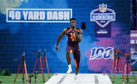 D.K. Metcalf Tore Up The NFL Combine With A 4.33-Second 40-Yard Dash