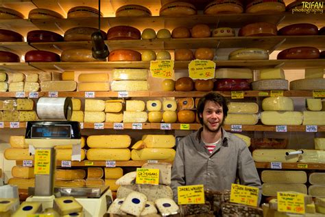 De Kaaskamer Cheese Shop In Amsterdam Eating Europe