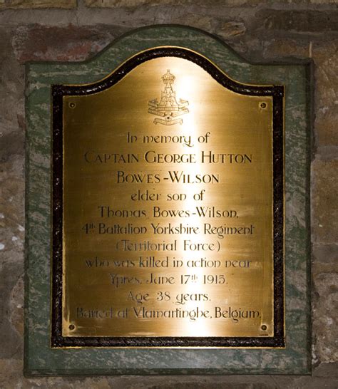 The Yorkshire Regiment, Local War Memorials