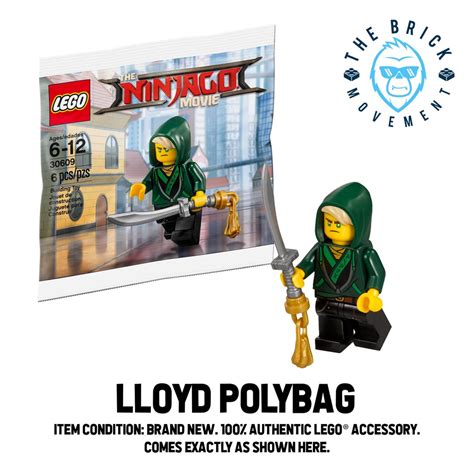 LEGO NINJAGO Lloyd Polybag Shopee Philippines