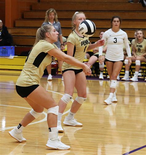 Penn Vs Clay Volleyball Photo Gallery Penn High School