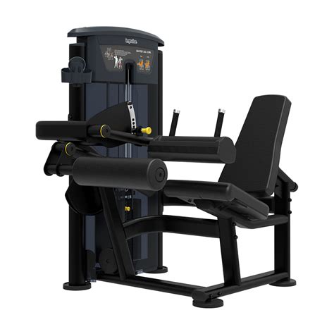 Impulse IT95 Seated Leg Curl Sort SagaTrim