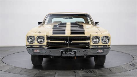 Rare Color 1970 Chevy Chevelle Ss Ls6 For Sale Video