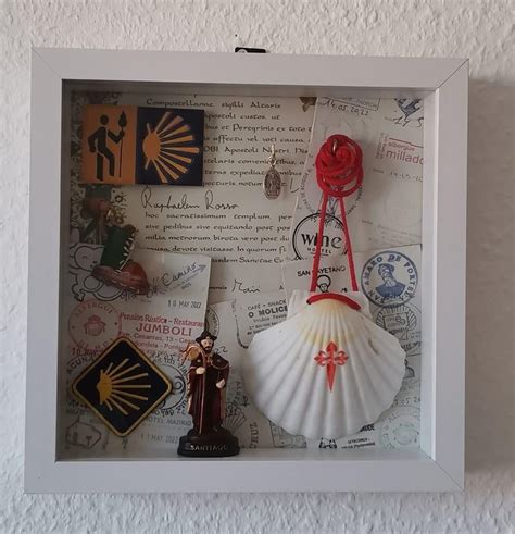 Camino De Santiago Scallop Shell Pilgrim Backpack St James Baptism