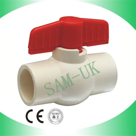 High Quality Cpvc Compact Ball Valve Valve And Ball Valve