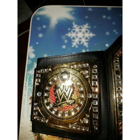 WWE WORLD HEAVYWEIGHT CHAMPION BELT, Hobbies & Toys, Toys & Games on ...