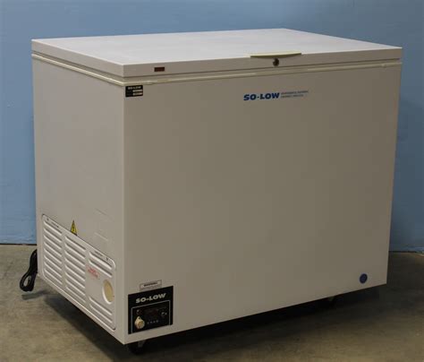 So Low 25c Laboratory Deep Freezer Model Ch25 13