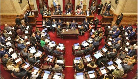 El Senado SesionarÁ Para Debatir La Ley Bases Y El Paquete Fiscal 88