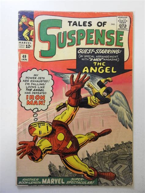 Tales Of Suspense Gd Vg Condition See Desc Comic Books