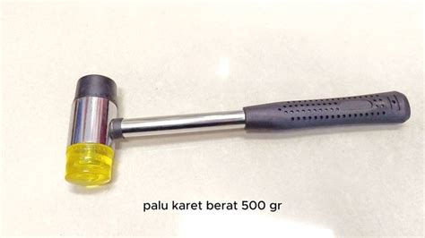 Palu Karet Martil Gagang Besi Lapis Karet Rubber Hammer Lazada Indonesia