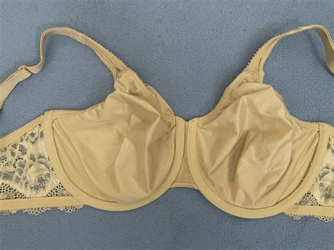 Wacoal G Nude Lace Bra Inspiration Underwire Gem