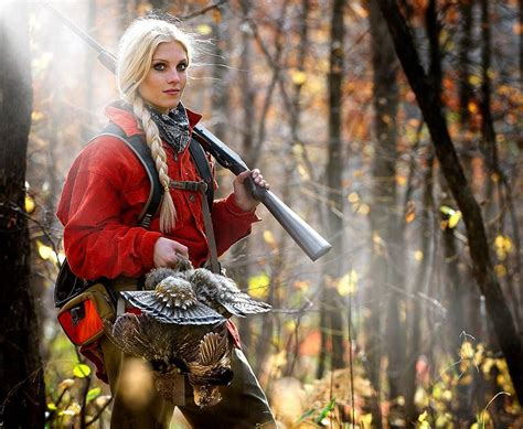 Women Hunting Sexy Upland Bird Hunting Grouse Hunting Deer