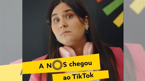 O Tiktok Chegou às Instalações Da Nos A Briefing Deu As Boas Vindas